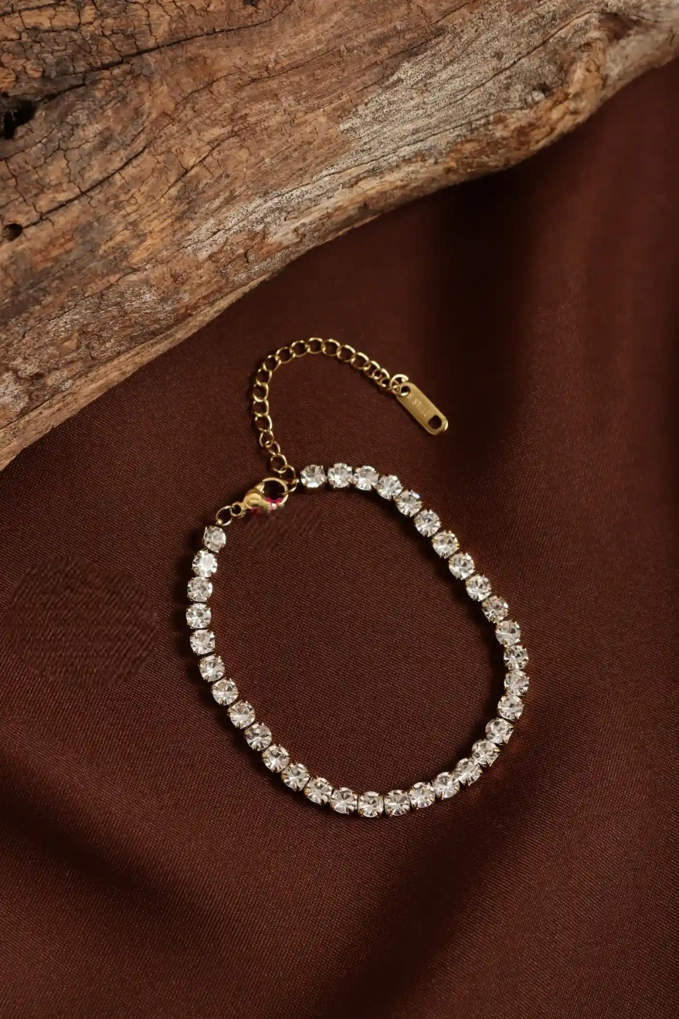 Anti Tarnished Tennis Bracelet